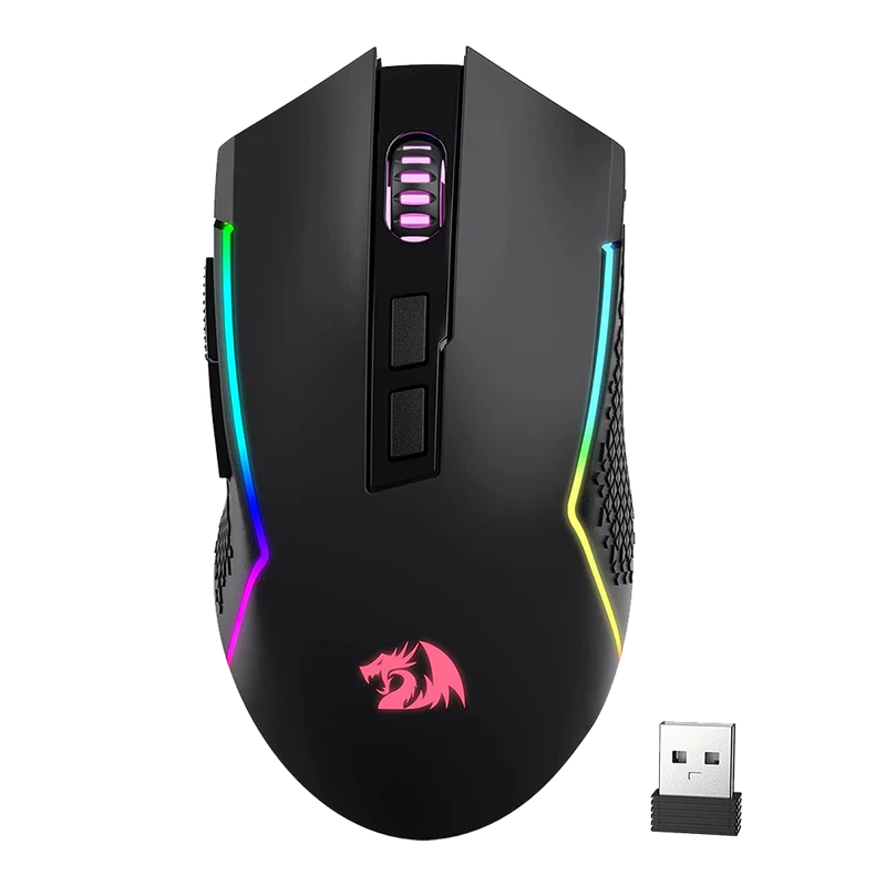 Vampire Elite M686 RGB Wired and Wireless Mouse