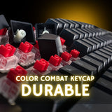 AULA M75 Tri-Mode (2.4G/Bluetooth/Wired) TKL Mechanical Gaming Keyboard With Knob