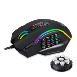 Perdiction M901 K-2 RGB Wired Mouse with Weights