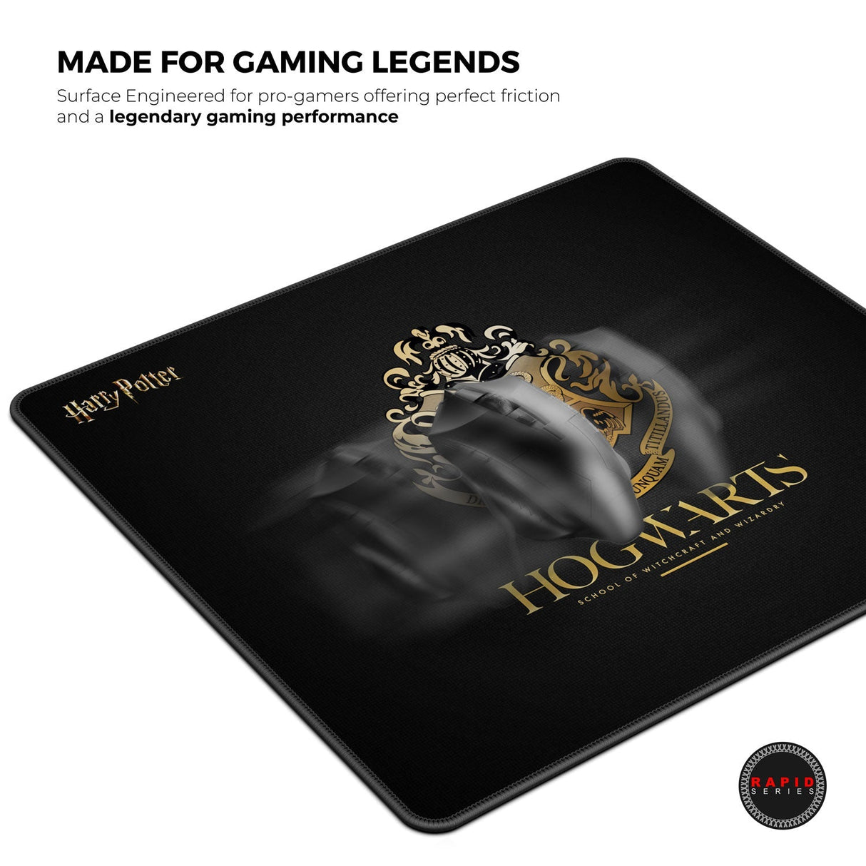 Hogwarts Gaming Mouse Pad