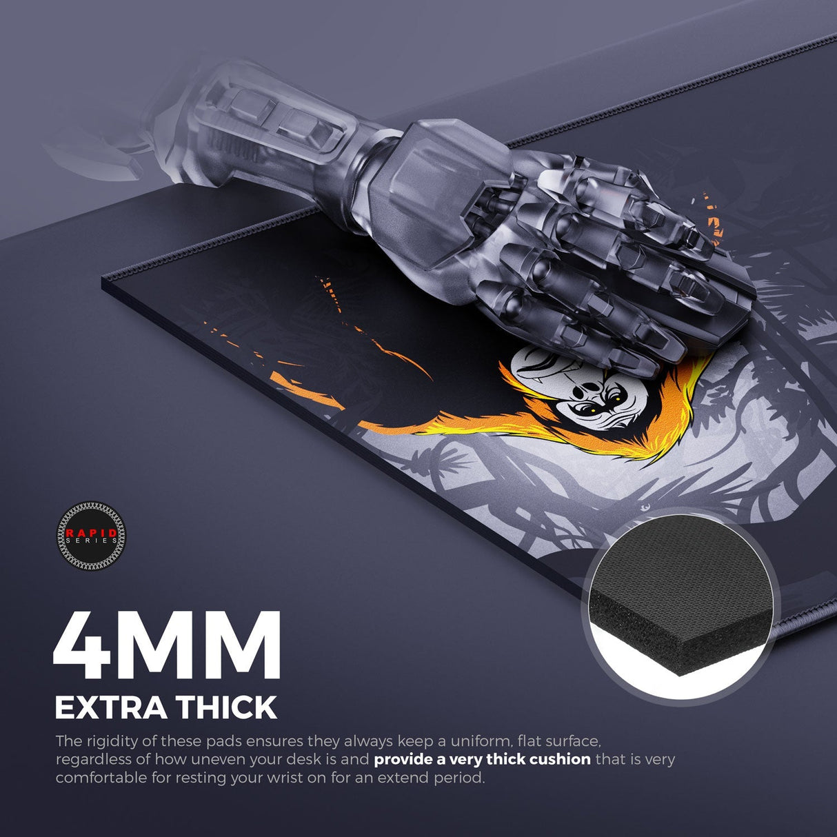 Orangutan Gaming Mouse Pad