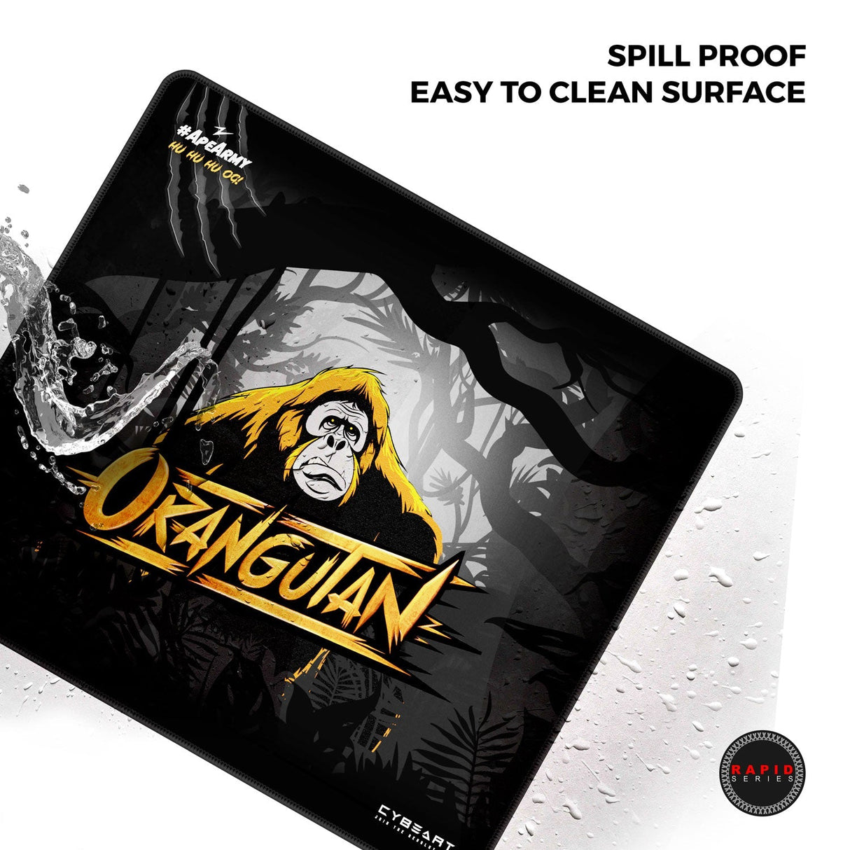 Orangutan Gaming Mouse Pad