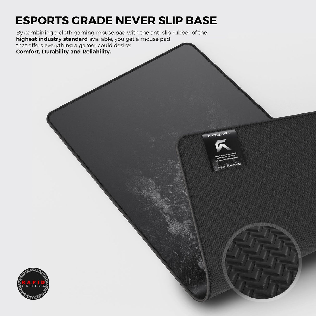 Signature Edition Gaming Mouse Pad
