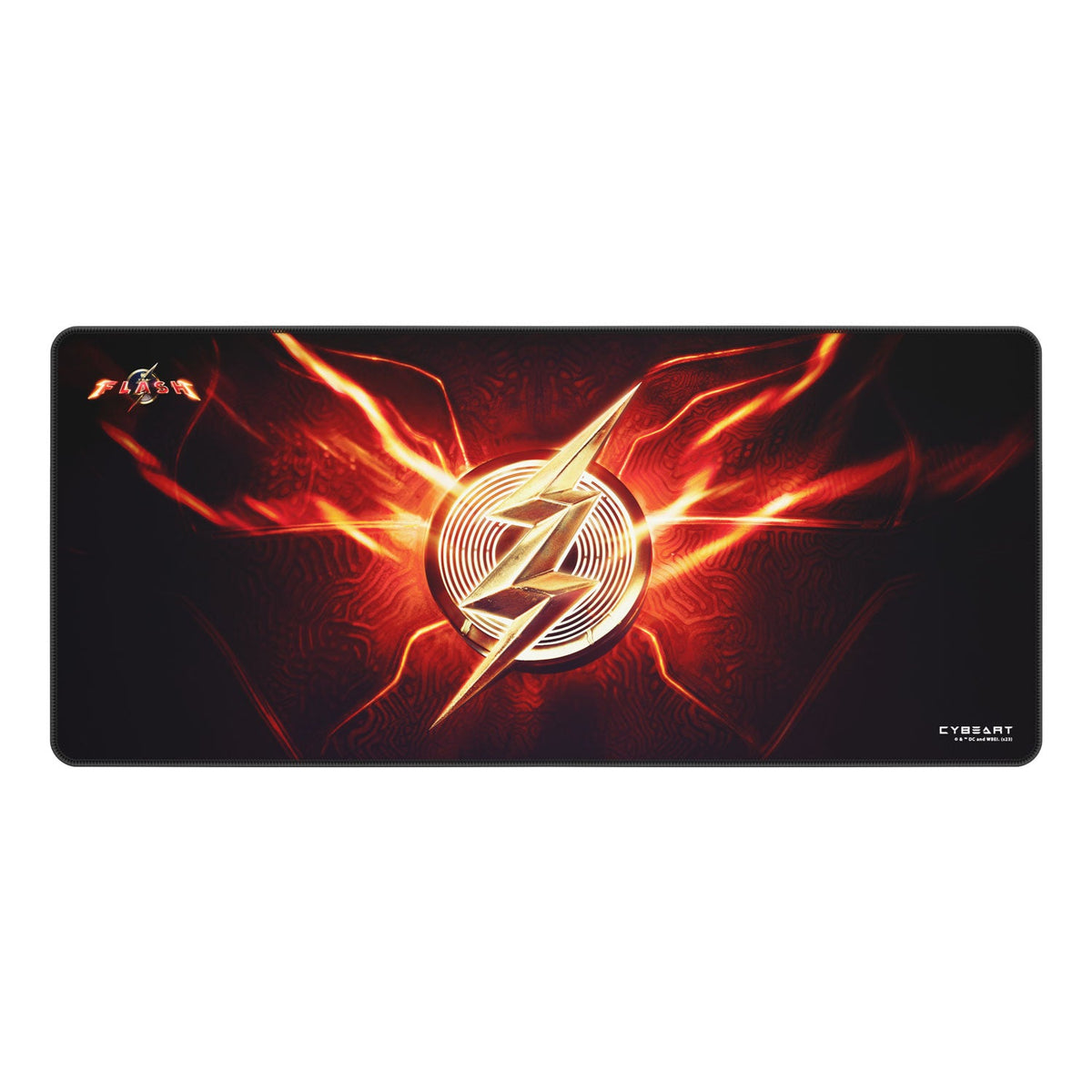 The Flash Gaming Mouse Pad | DC Comics Mouse Pads | Cybeart – Novelty ...