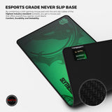 Slytherin Gaming Mouse Pad
