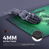 Slytherin Gaming Mouse Pad