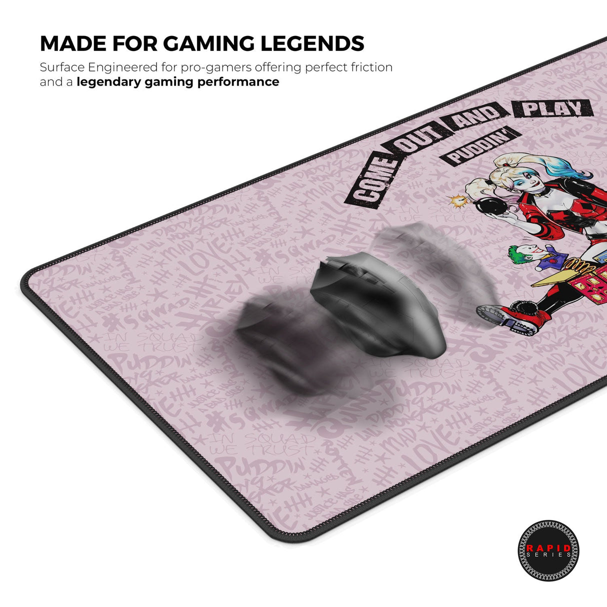 Harley Quinn Gaming Mouse Pad