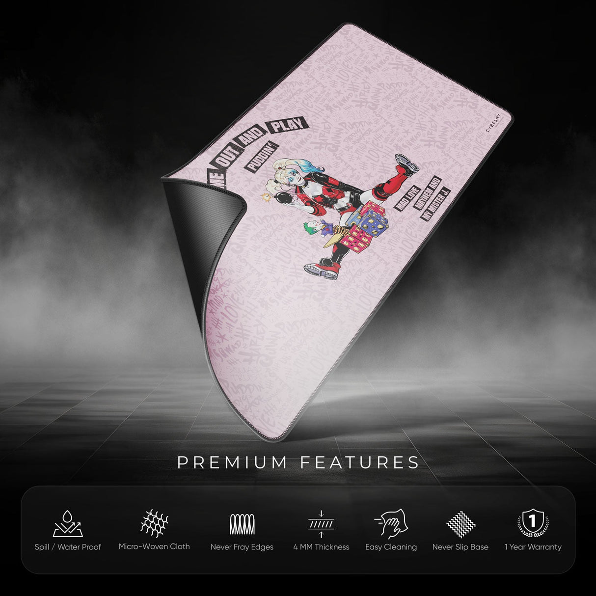 Harley Quinn Gaming Mouse Pad