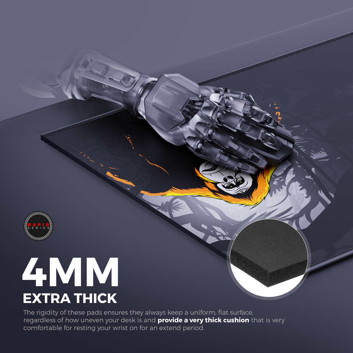 Orangutan Gaming Mouse Pad