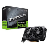 MSI GeForce RTX 5060 8G SHADOW 2X OC Graphics Card