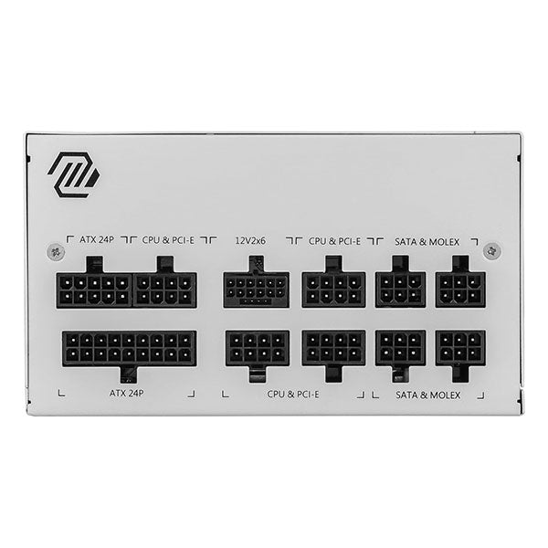 MSI MAG A850GL PCIE5 White Gold ATX 3.1 Fully Modular Smps