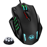 Impact M908 - RGB Wired Mouse with Weights
