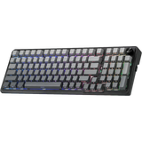 Redragon Eisa Pro K686 Pro - Wired+2.4Ghz+Bluetooth RGB Mechanical Keyboard| Concrete Jungle (Custom Switch)