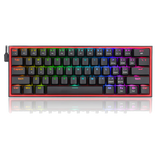 Fizz K617 -  60% Wired Mechanical Keyboard Black (Red Switches)