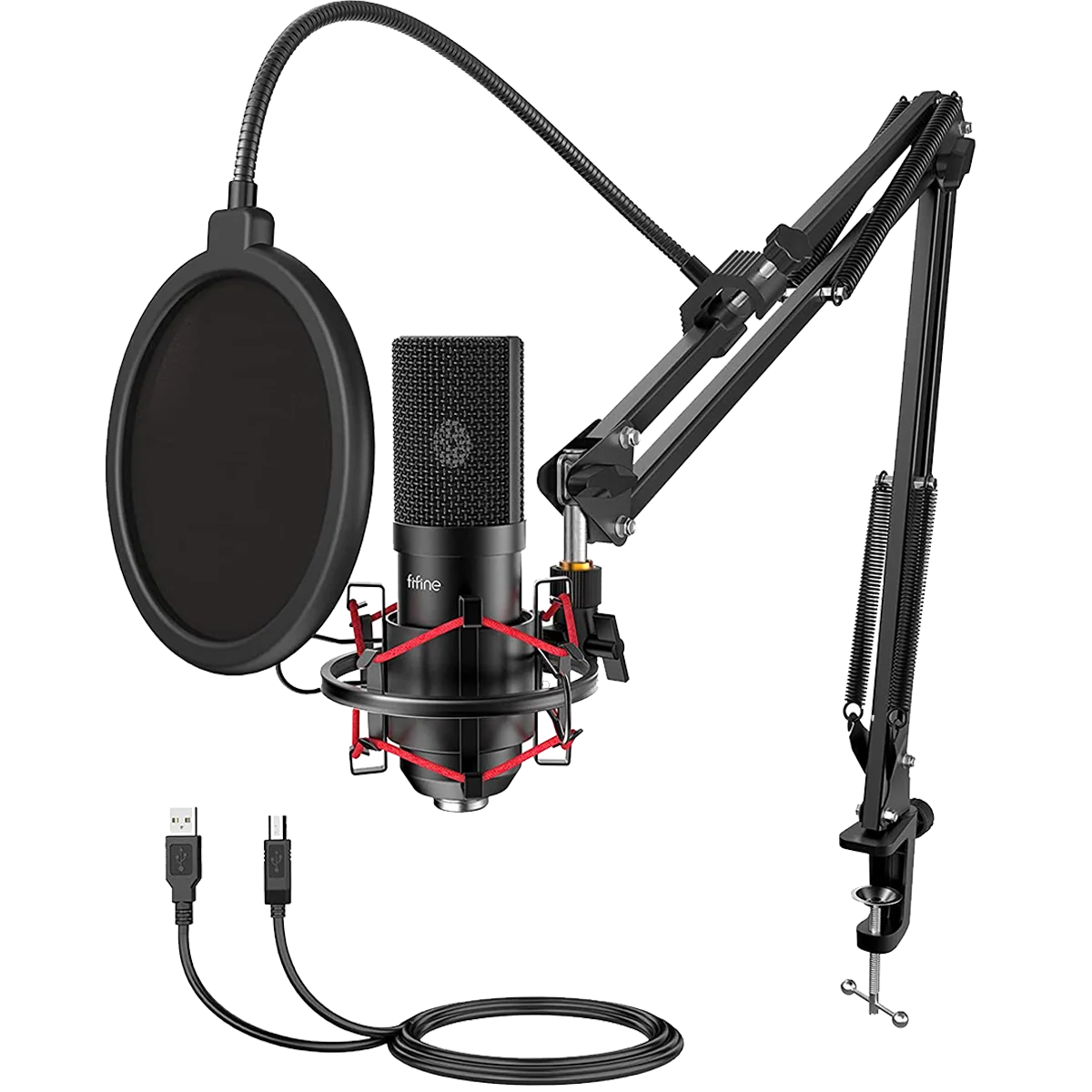 FIFINE T732 - USB Microphone Kit