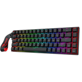 Redragon Castor K631 - 68 Keys Wired Mechanical Keyboard with Strap (Magnetic Switch)
