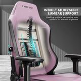 Cybeart Apex Series - Pretty Pink Chair