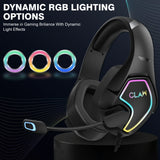 CLAW GH40 Wired RGB Gaming Headset