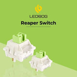 AULA LEOBOG Reaper Linear Switch – Ultra-Smooth, Silent, Pre-Lubed, Hot-Swappable, Ideal for Custom Keyboards – 100pcs (RS100)