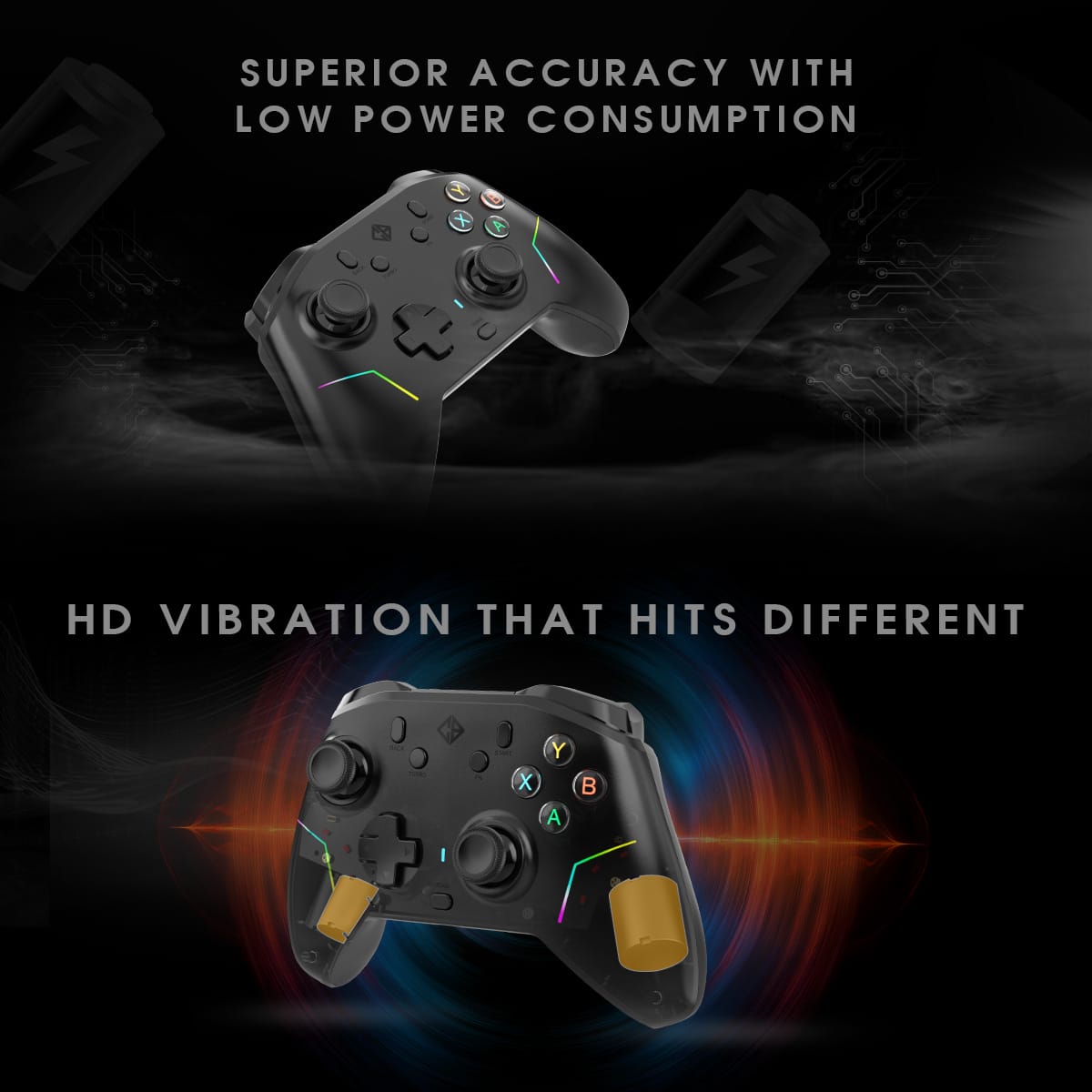 Cosmic Byte Starforge Tri-Mode Controller