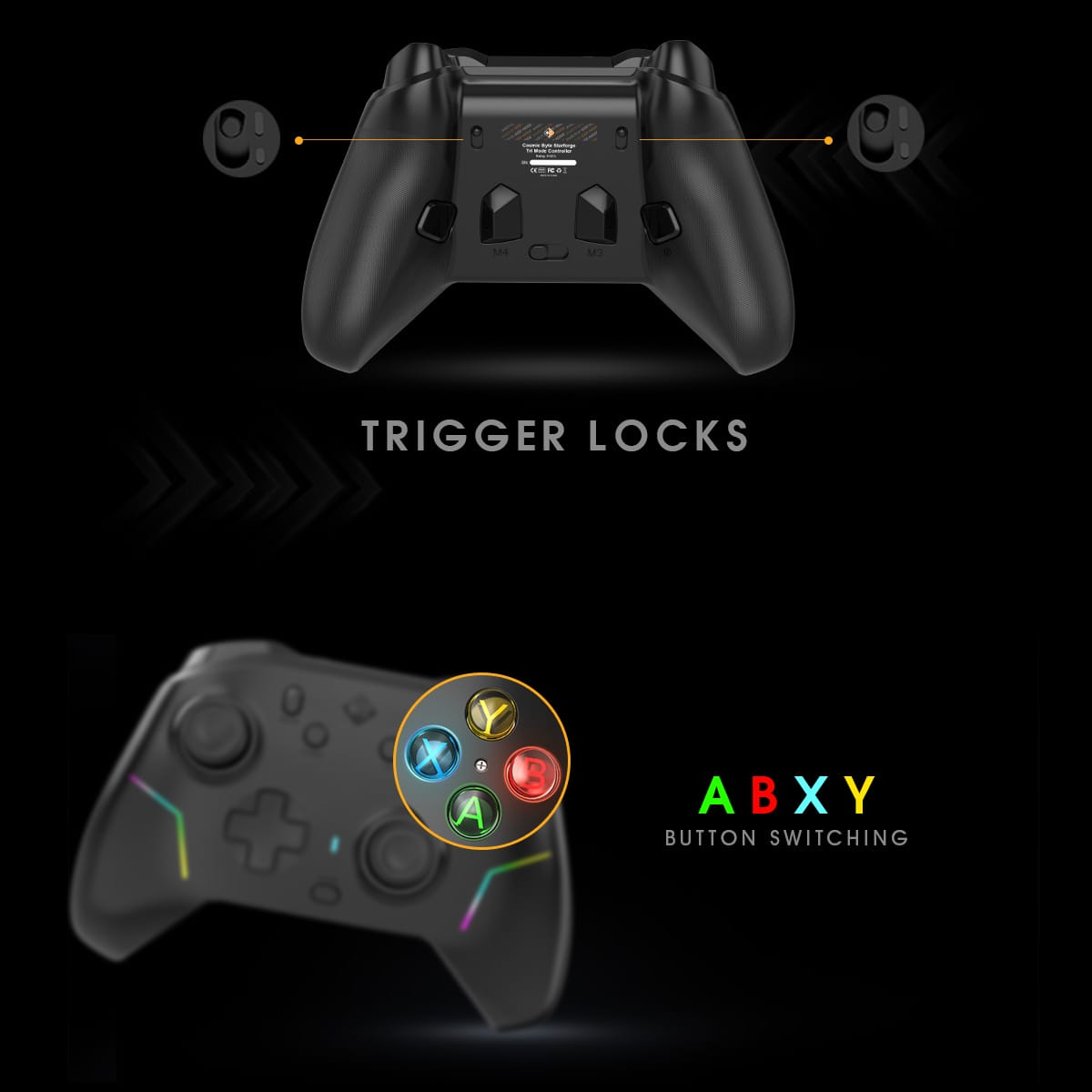 Cosmic Byte Starforge Tri-Mode Controller