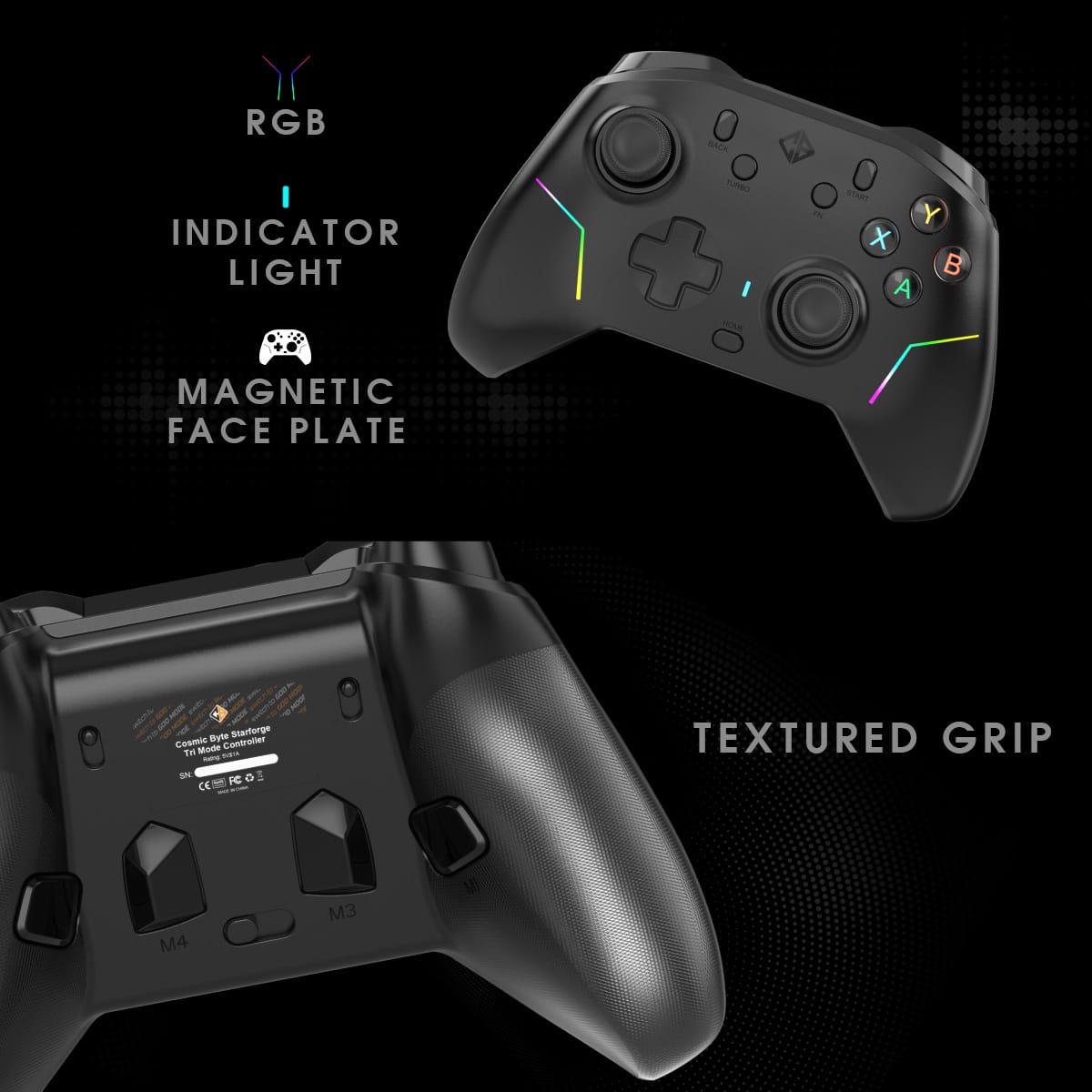 Cosmic Byte Starforge Tri-Mode Controller