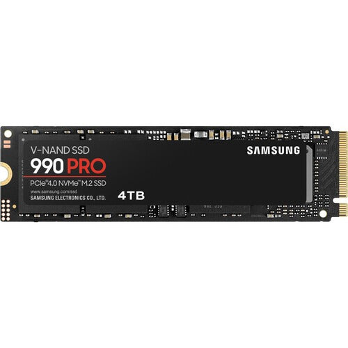Samsung 990 Pro 4TB M.2 NVMe Gen4 SSD