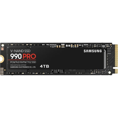 Samsung 990 Pro 4TB M.2 NVMe Gen4 SSD