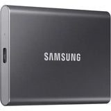 Samsung T7 4TB Portable SSD (Titan Gray)