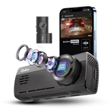 Qubo Smart Dashacm Pro 4K & Rear Cam
