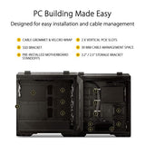 Asus TUF Gaming GT501 RGB Grey E-ATX Mid Tower Case