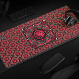 CYBEART House Targaryen XXL Gaming Mousepad ( Red )