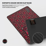CYBEART House Targaryen XXL Gaming Mousepad ( Red )