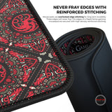 CYBEART House Targaryen XXL Gaming Mousepad ( Red )