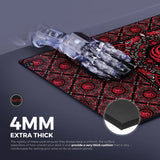 CYBEART House Targaryen XXL Gaming Mousepad ( Red )