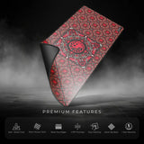 CYBEART House Targaryen XXL Gaming Mousepad ( Red )