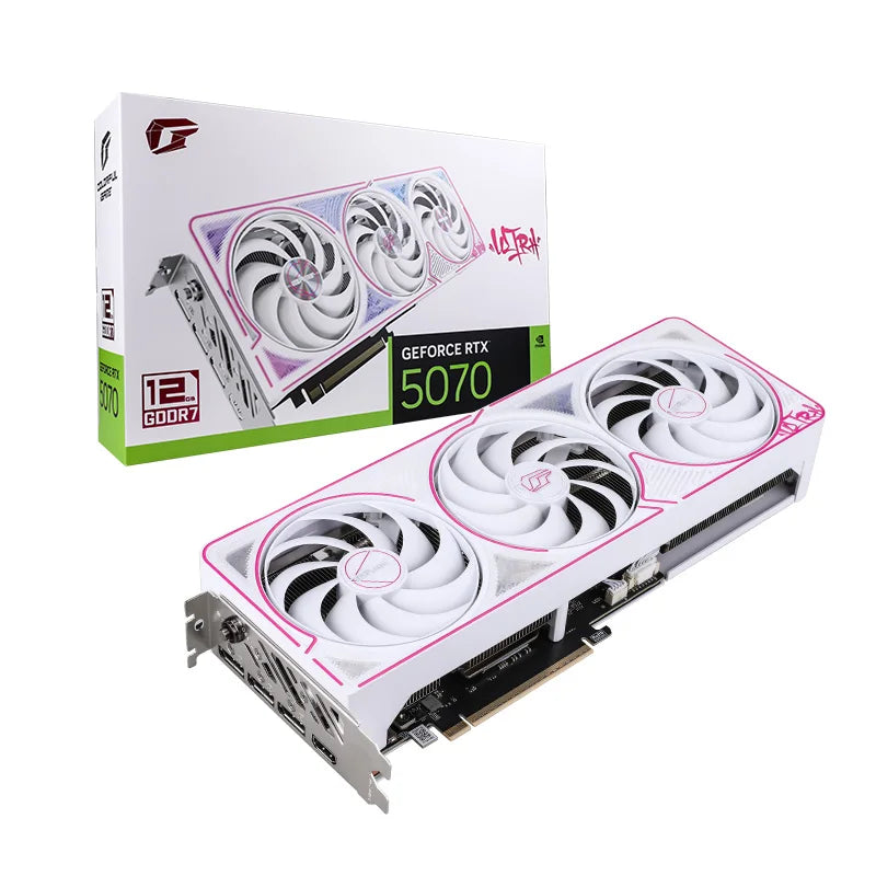 Colorful Geforce RTX 5070 12 GB ULTRA WHITE