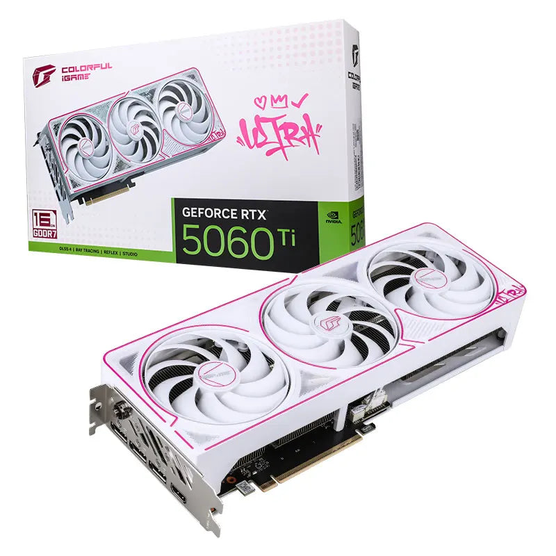 Colorful Geforce RTX 5060TI 16GB ULTRA WHITE
