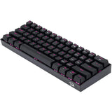 Dragon Born K630 - 60% Wired Mechanical Keyboard Pink Led (Brown Switch)
