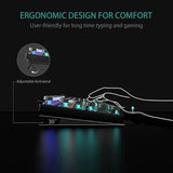 Aula F2088 Mechanical gaming keyboard Black  without handrest