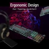 Aula F2088 Mechanical gaming keyboard Black  without handrest