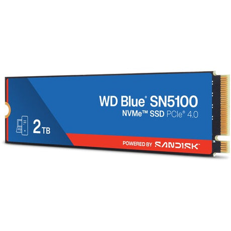 Western Digital Blue SN5100 2TB M.2 NVMe Gen4 SSD