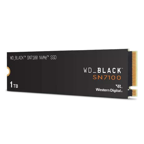 Western Digital WD Black SN7100 1TB NVMe Gen4 SSD