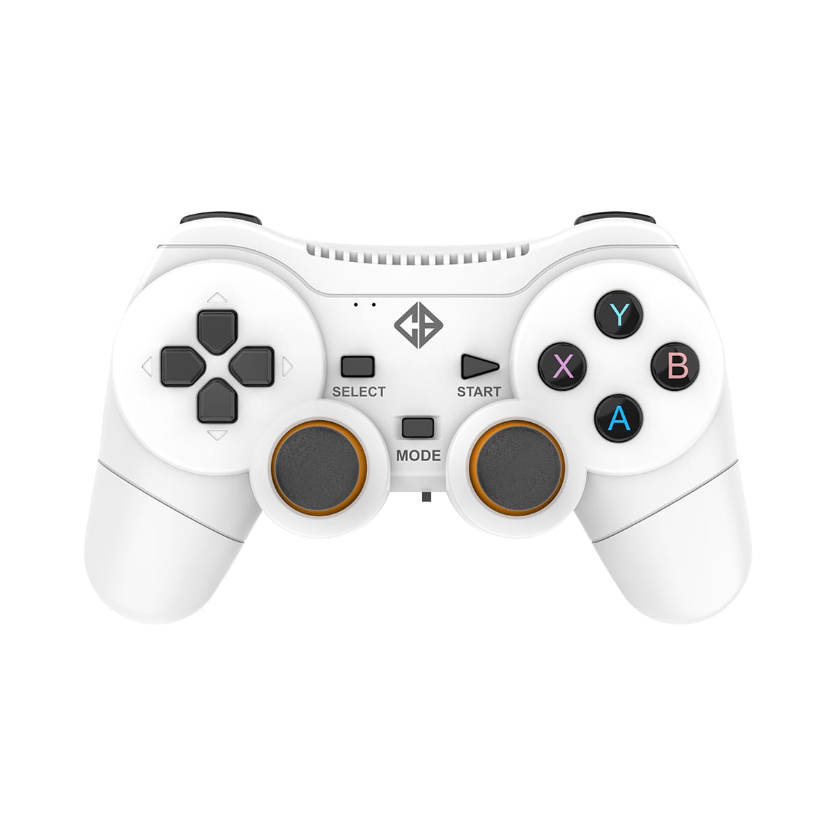 Cosmic Byte Nexus Wireless Controller for PC, AAA Removable Battery (White)