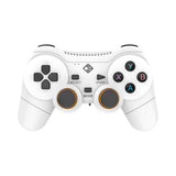 Cosmic Byte Nexus Wireless Controller for PC, AAA Removable Battery (White)