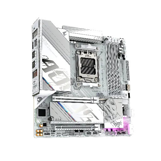 GIGABYTE X870M AORUS Elite WIFI7 ICE AMD AM5 Motherboard