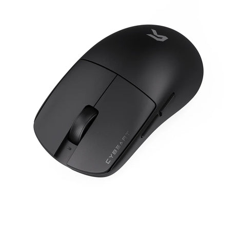 Cybeart Xeus - 8K 39g Ultra-light Tri-Mode Wireless Gaming Mouse - Black