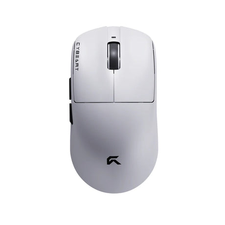 Cybeart Xeus - 8K 39g Ultra-light Tri-Mode Wireless Gaming Mouse - White