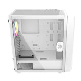 Alseye Ai Pro ARGB Mesh (E-ATX) Mid Tower Cabinet (White)