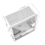 Alseye Ai Pro ARGB Mesh (E-ATX) Mid Tower Cabinet (White)